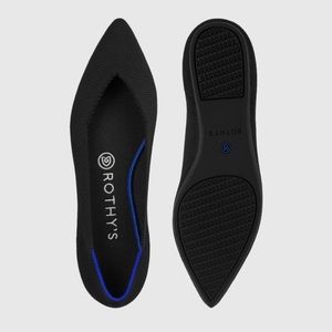Rothys black flats
